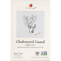 Health King Cholesterol Guard Herb Tea, Teabags, 20-Count Box (Pack of 4)