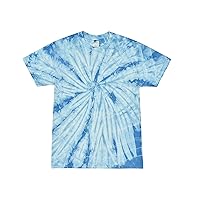 Tie-Dye T-Shirts, Spider Colors, 100% Pre-Shrunk Cotton, Kids Sizes, Short Sleeve