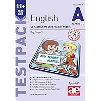 11+ English Year 4/5 Testpack a Papers 1-4: GL Assessment Style Practice Papers 11+ English Year 4/5 Testpack a Papers 1-4: GL Assessment Style Practice Papers Paperback
