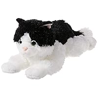 Aurora® Adorable Flopsie™ Oreo™ Stuffed Animal - Playful Ease - Timeless Companions - Black 12 Inches