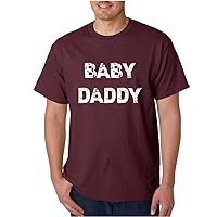 CBTWear Baby Daddy - Funny for New Dad - Baby Announcement Premium Men's T-Shirt
