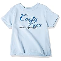 Boys' Printed Costa Rica Graphic Cotton Jersey T-Shirt
