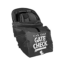J.L. Childress Gate Check Bag for Car Seats - Air Travel Fits Convertible Seats, Infant Carriers & Booster Black