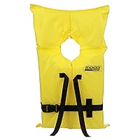 Seachoice Life Vest, Type II Personal Flotation Device - USCG Approved - Multiple Sizes and Colors