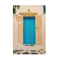 Trademark Fine Art 'Mediterranean Doorway' Canvas Art by Ben Heine