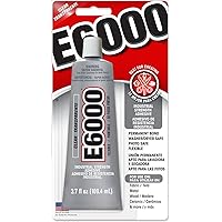Eclectic Products 230012 3.7 oz Amazing E-6000 Craft Adhesive Uncarded, Clear 4 Pack