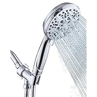 Shower Head with Handheld High Pressure-Full Body Coverage Powerful Rain Showerhead Extra 60