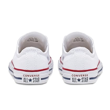 Converse Unisex-Baby Chuck Taylor All Star Canvas Low Top Sneaker, 19 EU