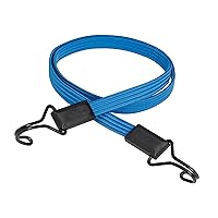 Master Lock 120 cm Twin Wire Flat Bungee - Dark Blue