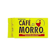 Premium Ground Coffee, Café El Morro, 250g (8.81 oz), Pack of 12, Gourmet Dark Roast Espresso Coffee, Pure Ground, Vacuum Pack, Experience the Rich Taste of Puerto Rican Espresso