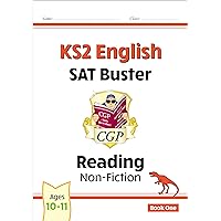 KS2 English Reading SAT Buster: Non-Fiction - Book 1 (for the 2024 tests) (CGP KS2 English SATs) KS2 English Reading SAT Buster: Non-Fiction - Book 1 (for the 2024 tests) (CGP KS2 English SATs) eTextbook Paperback