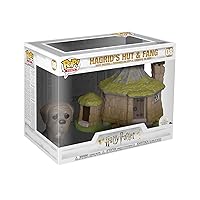Funko Pop! Town: Harry Potter - Hagrid's House with Fang