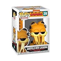 Funko Pop! Comics: Garfield - Garfield with Lasagna