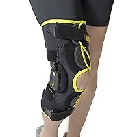 KOAlign Plus Size OA Unloader Knee Brace Wrap for Knee Pain and Meniscal Injuries - Medial or Lateral Osteoarthritis, Knee Load Reduction, Arthritis, Cartilage Repair- PDAC L1843/L1851