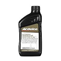 ACDelco Gold 10-9240 Type III (H) Automatic Transmission Fluid - 1 qt, 32 Fl Oz (Pack of 1)