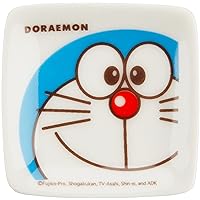 pottery small dish Doraemon 5.5cm Doraemon face Petit angle small dish 009544