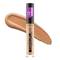 Catrice | Liquid Camouflage High Coverage Concealer | Ultra Long Lasting Concealer | Oil & Paraben Free | Cruelty Free (048 | Desert Beige)