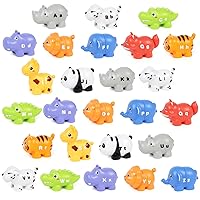 Double-Sided ABC Alphabet Matching Game 26PCS Letters Animals Toy Colors Matching Fine Motor Skill Toy Preschool Kindergarten Classroom Montessori Educational Toy for Kid