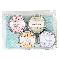 Plant Therapy Balm Squad Set 100% Pure & Natural Healing Balms