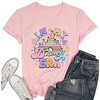 Magic Kingdom Shirt for Women Magical Castle Tshirt Funny Cartoon Kingdom Graphic Tee Tops