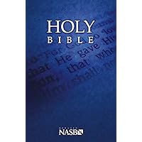 NASB Outreach Bible NASB Outreach Bible Paperback Hardcover