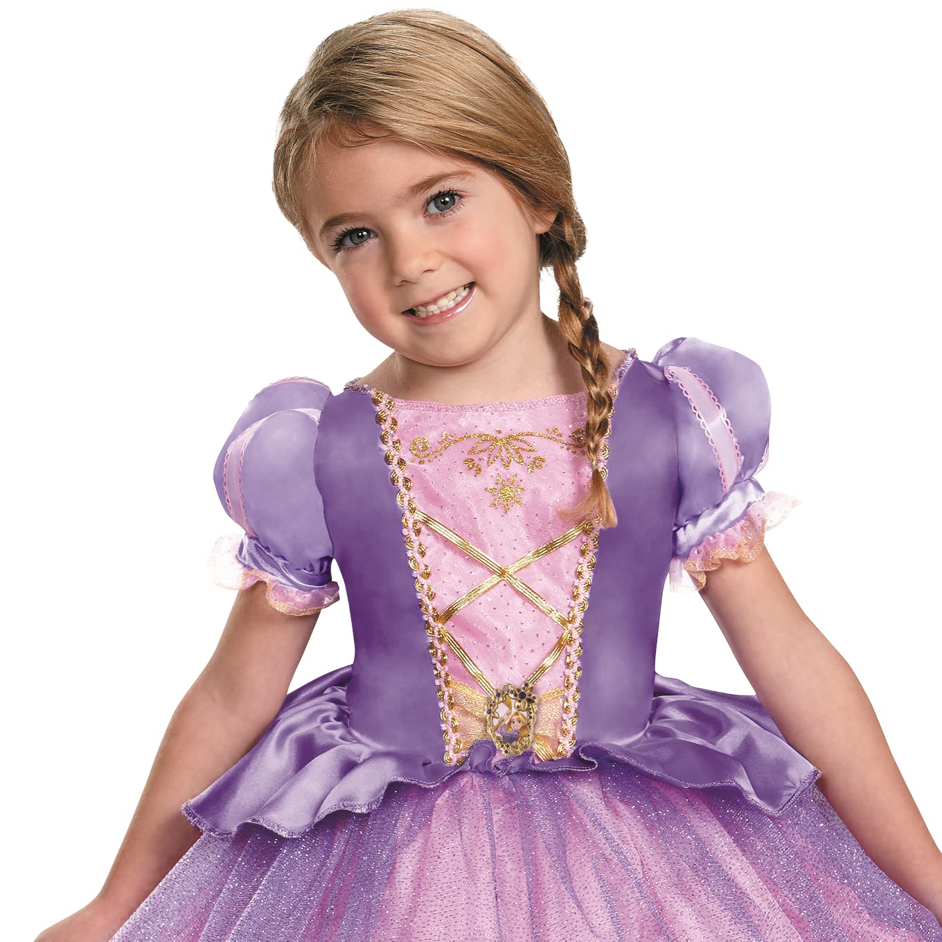 Disguise Tangled Rapunzel Toddler Classic Costume
