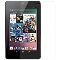 AMZ94391 Super Clear Screen Guard Protector with Cleaning Cloth for Asus Nexus 7, Google Nexus 7-1 Pack - Retail Packaging - Clear