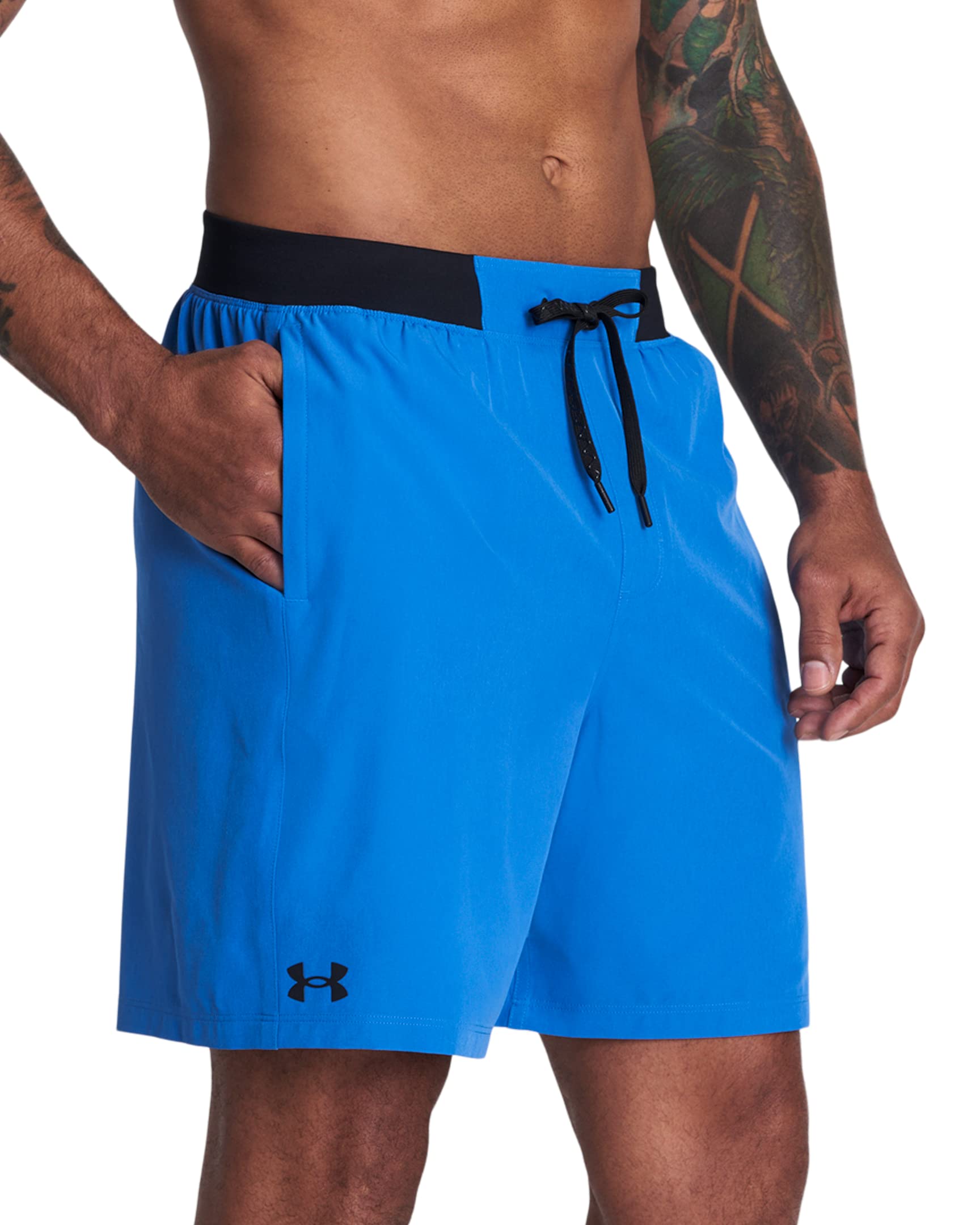 Under Armour Men's Standard Comfort Swim Trunks, Shorts with Drawstring Closure & Full Elastic Waistband