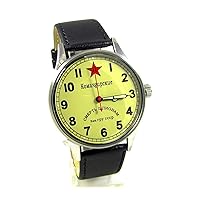 Commander Mens Wrist Watch 17 Jewels 2609 USSR Rare Mens Wrist Watch