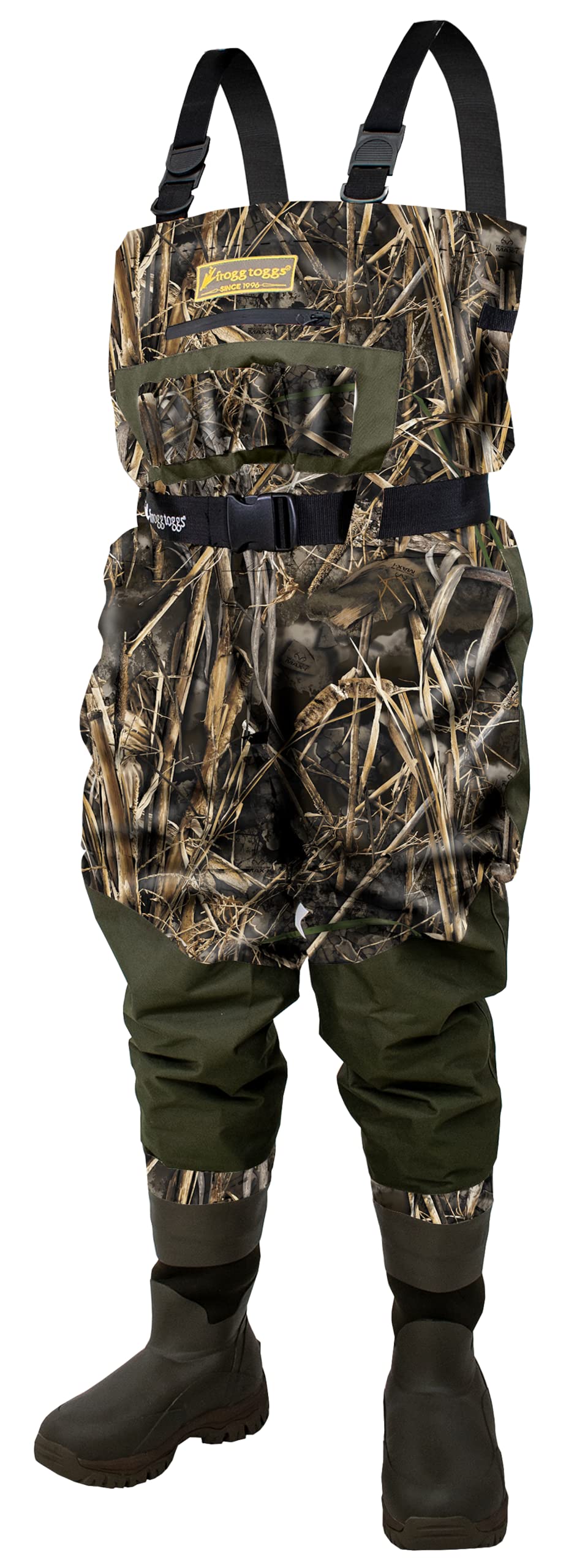 FROGG TOGGS Men's Grand Refuge 3.0 Bootfoot Hunting Wader with removable Insulation Liner