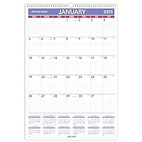 AT-A-GLANCE 2025 Wall Calendar, 15-1/2