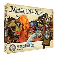 Malifaux Third Edition Ten Thunders Misaki Core Box
