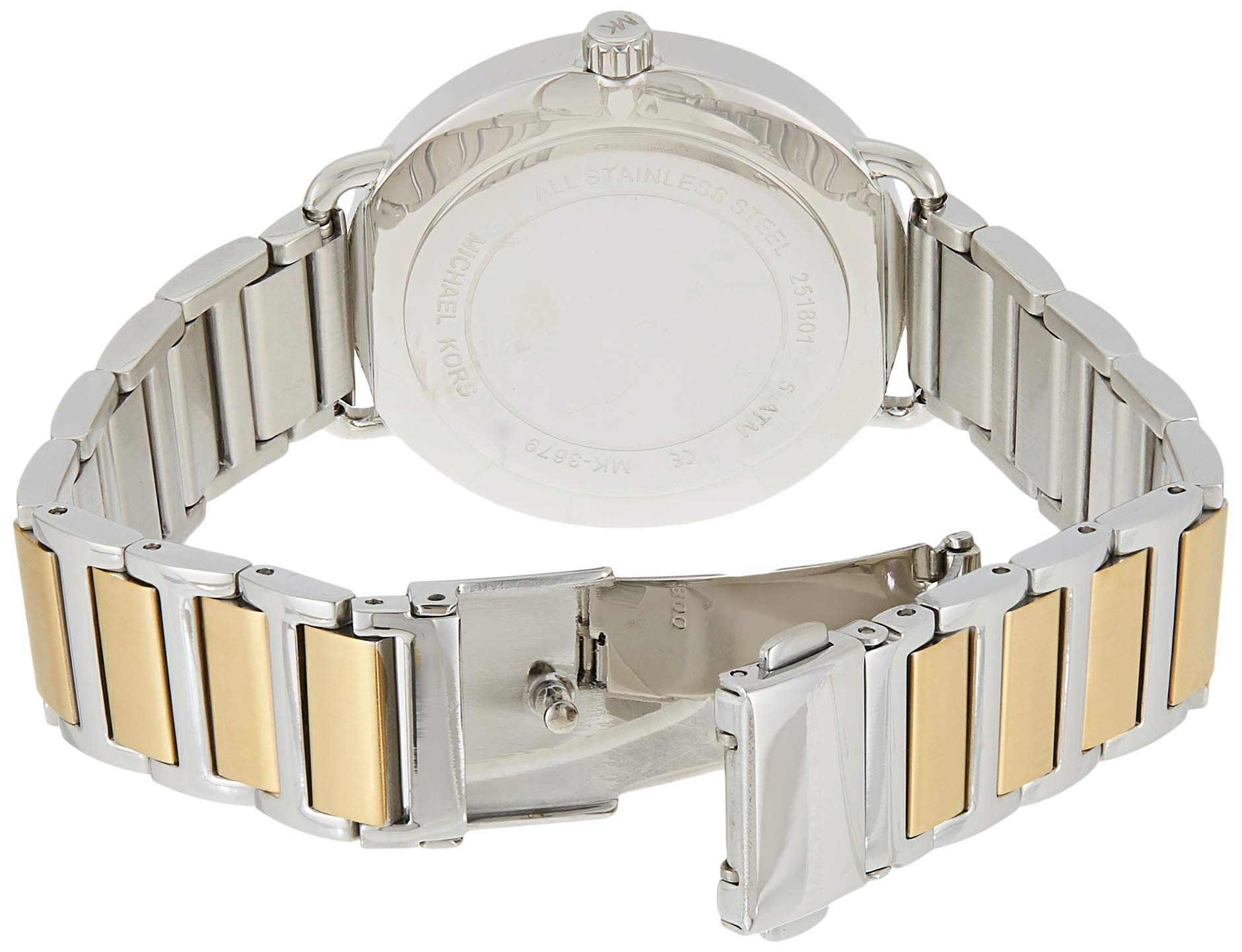 Michael Kors Women's MK3679 Analog Display Analog Quartz Silver Watch