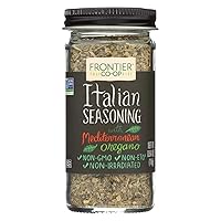 Frontier Seasoning Blends Salt-free Italian Seasoning, 0.64-Ounce Bottle