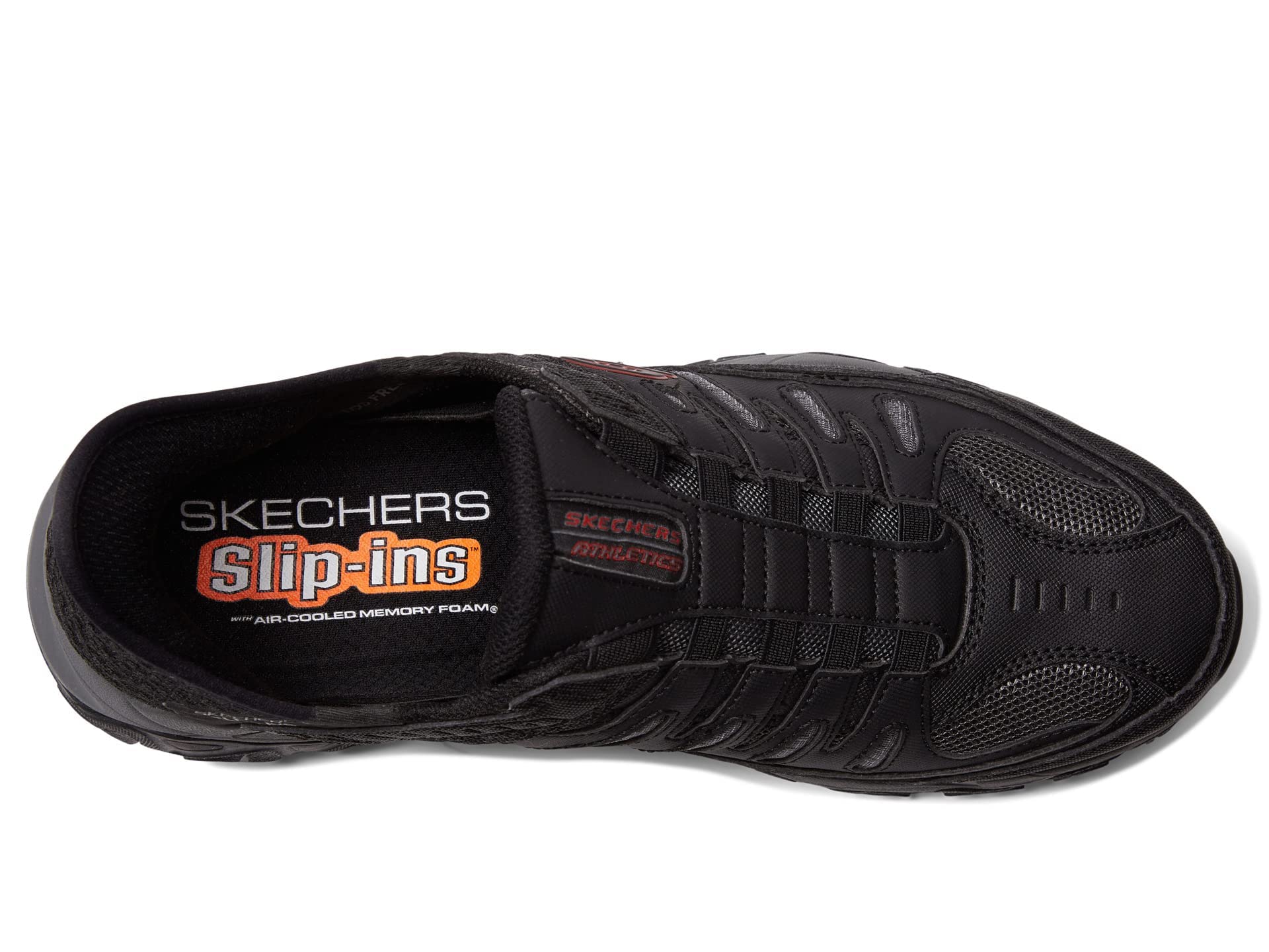 Skechers Men's Afterburn M. Fit Ridgeburn Hands Free Slip-in Loafer