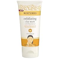 Exfoliating Clay Mask for Unisex, 2.5 Ounce