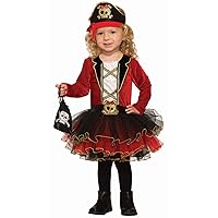 Forum Novelties baby-girls Baby Deluxe Pirate Girl Costume