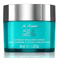 Aqua Intense Supreme Hyaluron Creme (3.38 Fl Oz) – Face Cream With Hyaluronic Acid, Face Moisturizer Targets Fine Lines & Wrinkles & Provides Moisture, Facial Skin Care For All Skin Types