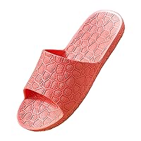 Support Slippers Women Indoor Casual Couples Women Shower Room Home Non Slip Breathable Soft Sole Cow Slippers for Women