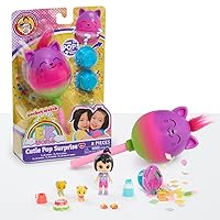 EK World Cutie Pop Surprise, Includes 7 Surprises, Articulated Figure's are 2.87-inches Tall, Kids Toys for Ages 3 Up by Just Play