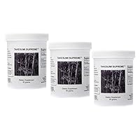 Supreme Nutrition Takesumi Supreme, Pure 60 Grams Activated Bamboo Charcoal Powder | Three Pack