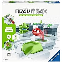 Ravensburger GraviTrax Twist Action Set 22576. Can be Combined with All Starter Sets, Extensions and Elements, Construction Toy for Children from 8 Years