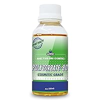 Polysorbate 80 liquid (4 Fl Oz (Pack of 1))