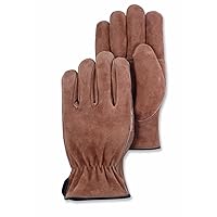 MAGID TB450ET Men's Pro Grade Collection Suede Keystone Thumb Gloves, Large