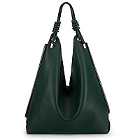 Montana West Slouchy Shoulder Bag Knotted Hobo Bags for Women