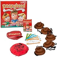 Identity Games [www.identity games.com] Poopyhead Card Game - The Game Where Number 2 Always Wins - Funny Game for Kids and Family - Ages 6+