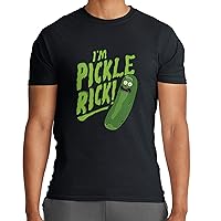 Ripple Junction Rick and Morty Men's Short Sleeve T-Shirt Pickle Rick Officially Licensed