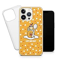 Kawaii Design Korean Phone Case - Flexible Silicon, Rubber Cover with Cute Design - Slim & Protective Case Compatible for All Models D4