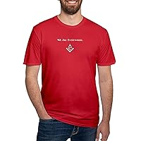CafePress Shirt_Reverse T Shirt Men's Fitted Graphic T-Shirt