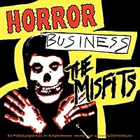 C&D Visionary Licenses Products Misfits Horror Business Sticker
